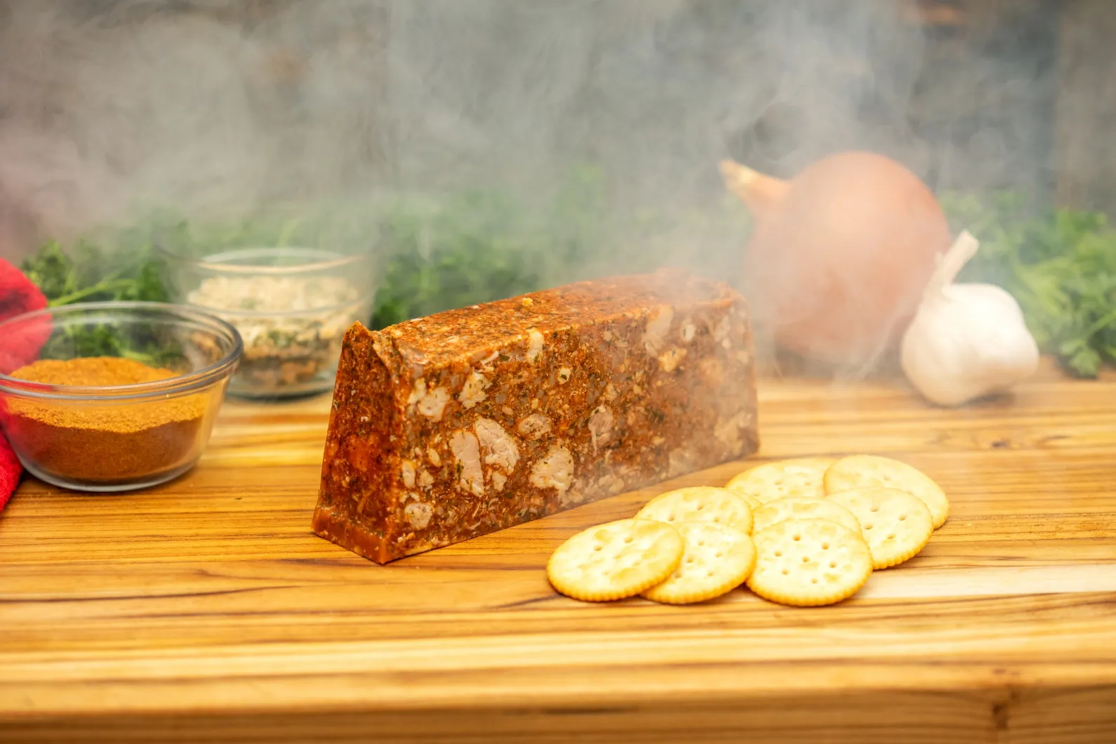 Hog’s Head Cheese (Mild) Jacob's World Famous Andouille